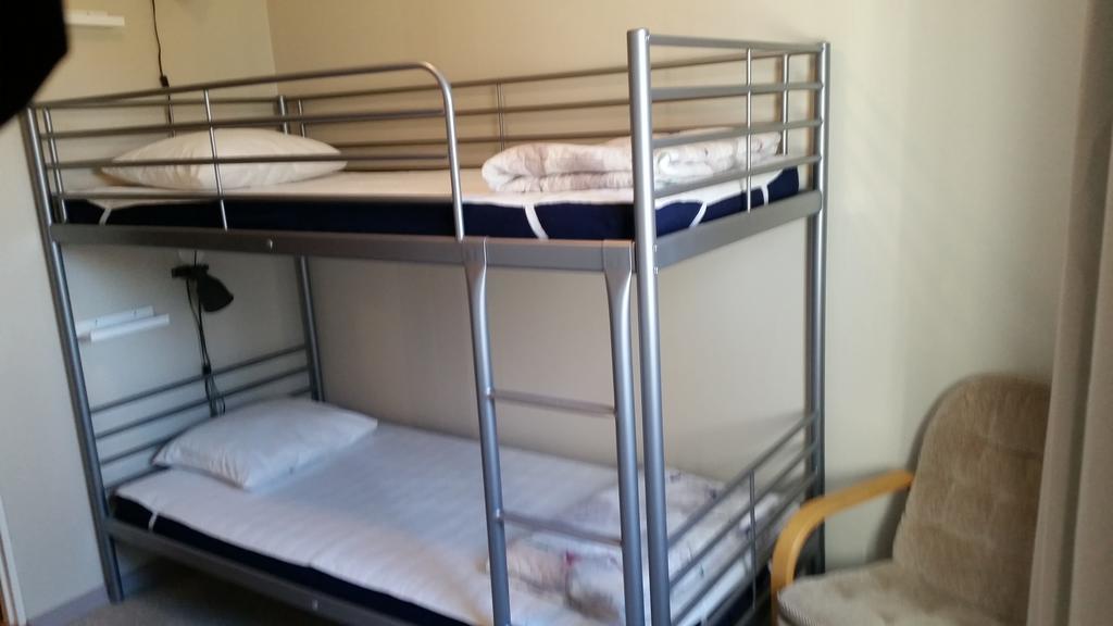 Strandterrassen Hostel Гренна Экстерьер фото